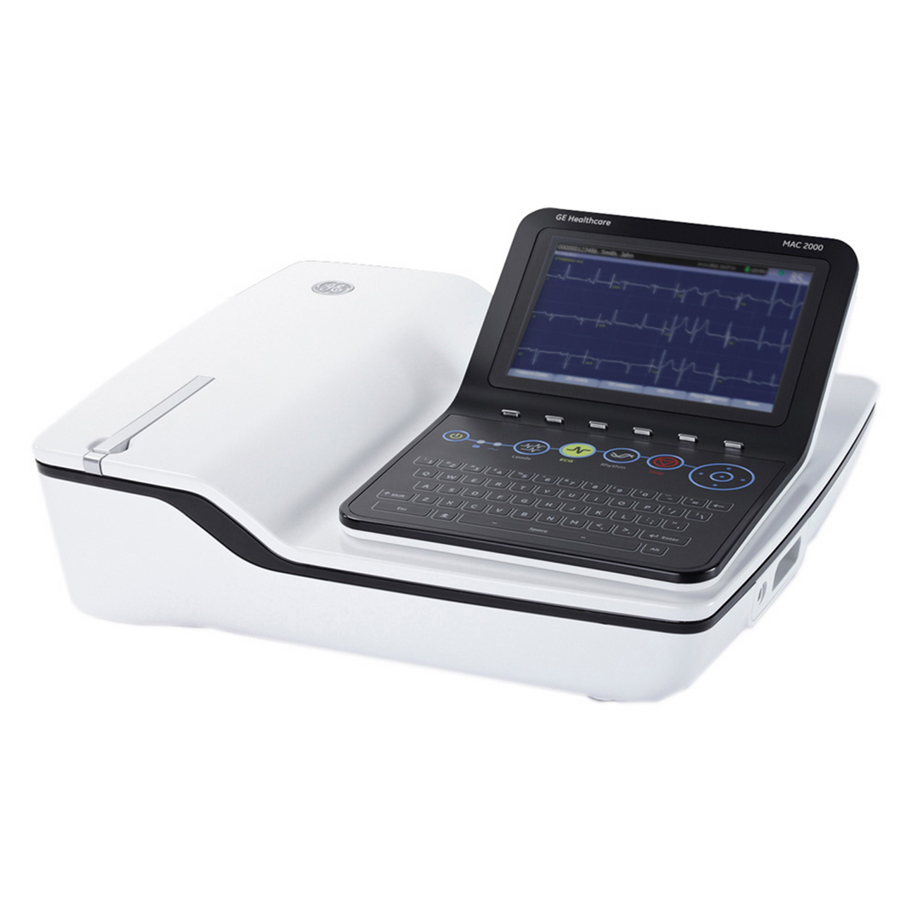 Electrocardiograph ECG Interprative ECG System MAC™ 2000 Battery Operated Digital Display by GE Healthcare  ID 2063587-001-580955